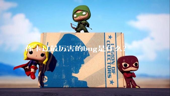 你卡过最厉害的bug是什么？